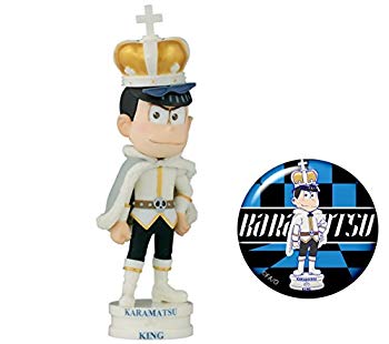 【中古】(未使用・未開封品)　おそ松さん カラ松 チェス松 白ver. ワールドコレク...