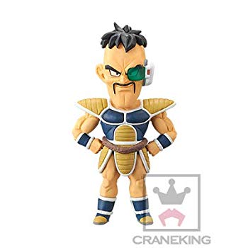 【中古】映画ドラゴンボール超 ワールドコレクタブルフィギュアvol.2 ナッパ (若かりし頃) mxn26g8