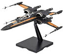 【中古】(未使用・未開封品) スター・ウォーズ/最後のジェダイ ブーステッド・Xウイング・ファイター ポー専用機 1/72スケール プラモデル wyeba8q