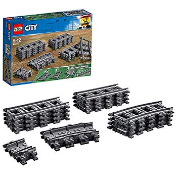 【中古】(未使用 未開封品) レゴ(LEGO)シティ レールセット 60205 おもちゃ 電車 6k88evb