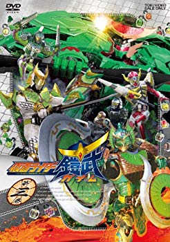 Kamen Rider gaim episode 1 () DVD v1yptgt