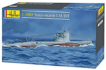 【中古】エレール 1/400 フランス潜水艦 ロービ FF1076 プラモデル g6bh9ry