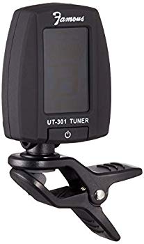 (中古品)【Famous】 ウクレレ用 チューナー UT-301 (ウクレレ以外も使用可)【メーカー名】Famous【メーカー型番】UT-301【ブランド名】FAMOUS【商品説明】【Famous】 ウクレレ用 チューナー UT-301 (ウクレレ以外も使用可)コンパクトで軽量な電子式ウクレレ用チューナーチューナーがウクレレの音を拾い、画面に表示するため手軽に音合わせが出来ますウクレレモードは通常チューニング(C調)に加えD調(A、D、F#、B)にも対応インジケータが輝いて表示されるため、バックステージや薄暗い場所でも使用可クロマチックモードではどんな楽器の音合わせにも使用可能当店では初期不良に限り、商品到着から7日間は返品を 受付けております。品切れの場合は2週間程度でお届け致します。ご注文からお届けまで1、ご注文⇒24時間受け付けております。2、注文確認⇒当店から注文確認メールを送信します。3、在庫確認⇒中古品は受注後に、再メンテナンス、梱包しますので　お届けまで3日〜10日程度とお考え下さい。4、入金確認⇒前払い決済をご選択の場合、ご入金確認後、配送手配を致します。5、出荷⇒配送準備が整い次第、出荷致します。配送業者、追跡番号等の詳細をメール送信致します。6、到着⇒出荷後、1〜3日後に商品が到着します。当店はリサイクル専門店につき一般のお客様から買取しました中古扱い品です。