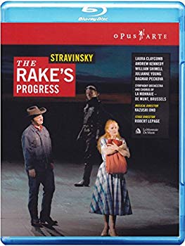【中古】(未使用・未開封品)　Stravinsky: The Rake's Progress [Blu-ray] [Import] og8985z