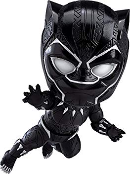 Figures - 【中古】ねんどろいど アベンジャーズ/インフィニティ・ウォー ブラックパンサー インフィニティ・エディション ノンスケール ABS&PVC製 塗装済み可動フ mxn26g8
