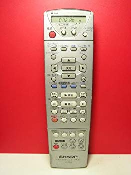 (中古品)シャープ ビデオ・DVDリモコン GA061SA【メーカー名】シャープ【メーカー型番】GA061SA【ブランド名】シャープ(SHARP)【商品説明】シャープ ビデオ・DVDリモコン GA061SAお届け：受注後に再メンテ、梱包します。到着まで3日〜10日程度とお考え下さい。当店では初期不良に限り、商品到着から7日間は返品を 受付けております。品切れの場合は2週間程度でお届け致します。ご注文からお届けまで1、ご注文⇒24時間受け付けております。2、注文確認⇒当店から注文確認メールを送信します。3、在庫確認⇒中古品は受注後に、再メンテナンス、梱包しますので　お届けまで3日〜10日程度とお考え下さい。4、入金確認⇒前払い決済をご選択の場合、ご入金確認後、配送手配を致します。5、出荷⇒配送準備が整い次第、出荷致します。配送業者、追跡番号等の詳細をメール送信致します。6、到着⇒出荷後、1〜3日後に商品が到着します。当店はリサイクル専門店につき一般のお客様から買取しました中古扱い品です。