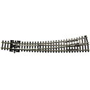 【中古】(未使用・未開封品) PECO Nゲージ カーブポイント左 鉄道模型用品 PESL-387 0pbj0lf