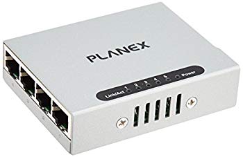 【中古】PLANEX 5ポート 10/100M スイッチングハブ FX-05Mini cm3dmju