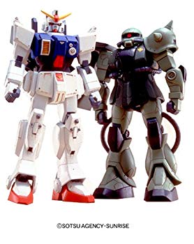【中古】(未使用・未開封品)　HG 1/144 RX-79 ガンダム VS MS-06J ザクII (機動戦士ガンダム 第08MS小..