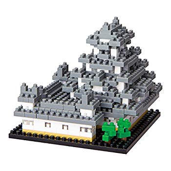【中古】ナノブロック 姫路城 NBH-018 g6bh9ry