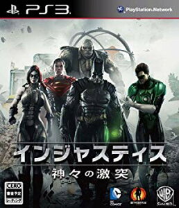 【中古】(未使用・未開封品)　インジャスティス:神々の激突 - PS3 60wa65s