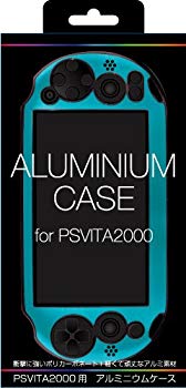 【中古】(未使用 未開封品) PS VITA 2000用軽量アルミケース アクアブルー ALG-V2ALA 0pbj0lf
