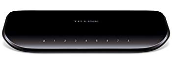 【中古】【非常に良い】TP-Link スイッチングハブ ギガビット 8ポート 10/100/1000Mbps プラスチック筺体 3年保証 TL-SG1008D ggw725x