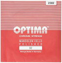 【中古】【非常に良い】オプティマ(OPTIMA)マンドセロ弦 レッド2D(2本入) No.2302 9jupf8b(2)