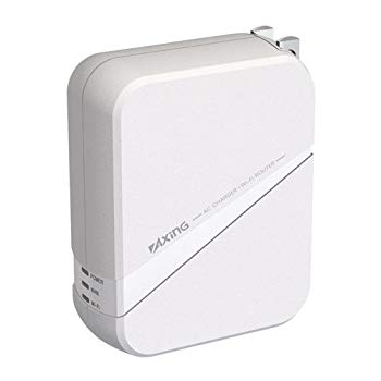 【中古】(未使用・未開封品)　多摩電子工業 AC充電器+Wi-Fiルーター FSK15 wyeba8q
