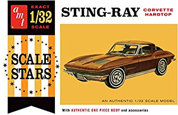 【中古】【非常に良い】AMT 1/32 1963 シボレー コルベット スティングレー ハードトップ mxn26g8