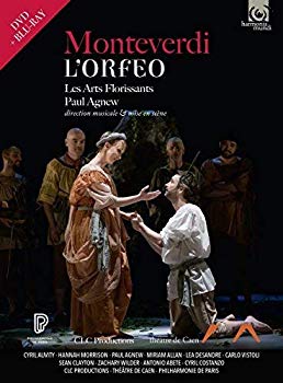 【中古】(未使用 未開封品) Monteverdi: L 039 orfeo DVD wyeba8q