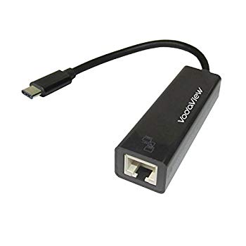 【状態　非常に良い】(中古品)Vodaview TypeC to LAN(RJ45) アダプタ 黒【メーカー名】Vodaview【メーカー型番】VV-USCRJ45F-B-DO【ブランド名】vodaview【商品説明】Vodaview TypeC to LAN(RJ45) アダプタ 黒USB-Cコネクタ 搭載機器にギガビットイーサネット(LAN)へ接続できるアダプタ です。1000BASE-T対応MacBook ProなどのUSB-C(Type-C)ポートに対応します。 【MacBook Pro 2016・2017 動作確認済】自動認識機能:設定なしでインターネットに接続出来ます。サイズ:約20cm (USC-C(オス) 先端→RJ45ポートまで) 重量:20g当店では初期不良に限り、商品到着から7日間は返品を 受付けております。品切れの場合は2週間程度でお届け致します。ご注文からお届けまで1、ご注文⇒24時間受け付けております。2、注文確認⇒当店から注文確認メールを送信します。3、在庫確認⇒中古品は受注後に、再メンテナンス、梱包しますので　お届けまで3日〜10日程度とお考え下さい。4、入金確認⇒前払い決済をご選択の場合、ご入金確認後、配送手配を致します。5、出荷⇒配送準備が整い次第、出荷致します。配送業者、追跡番号等の詳細をメール送信致します。6、到着⇒出荷後、1〜3日後に商品が到着します。当店はリサイクル専門店につき一般のお客様から買取しました中古扱い品です。ご来店ありがとうございます。