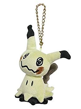 [중고] [매우 좋은] 포켓몬스터 ALL STAR COLLECTION 미미큐 마스코트 봉제인형 높이 13cm dwos6rj