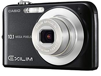 【中古】CASIO デジタルカメラ EXILIM (エクシリム) ZOOM ブラック EX-Z1080BK bme6fzu