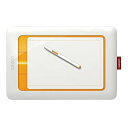 【中古】【非常に良い】Wacom ペンタブレット Mサイズ フォトショップエレメンツ&ペインターエッセンシャルズ付属 BambooFun CTH-661/W0 wyw801m
