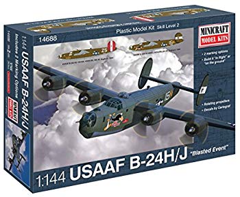 ミニクラフト 1/144 WW.II コンソリデーテッドB-24H/J アメリカ陸軍航空隊/カナダ空軍 khxv5rg