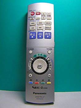 (中古品)パナソニック DVD・テレビリモコン EUR7655Y40【メーカー名】パナソニック【メーカー型番】EUR7655Y40【ブランド名】パナソニック(Panasonic)【商品説明】パナソニック DVD・テレビリモコン EUR7655Y40お届け：受注後に再メンテ、梱包します。到着まで3日〜10日程度とお考え下さい。当店では初期不良に限り、商品到着から7日間は返品を 受付けております。品切れの場合は2週間程度でお届け致します。ご注文からお届けまで1、ご注文⇒24時間受け付けております。2、注文確認⇒当店から注文確認メールを送信します。3、在庫確認⇒中古品は受注後に、再メンテナンス、梱包しますので　お届けまで3日〜10日程度とお考え下さい。4、入金確認⇒前払い決済をご選択の場合、ご入金確認後、配送手配を致します。5、出荷⇒配送準備が整い次第、出荷致します。配送業者、追跡番号等の詳細をメール送信致します。6、到着⇒出荷後、1〜3日後に商品が到着します。当店はリサイクル専門店につき一般のお客様から買取しました中古扱い品です。