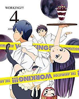 TV Anime - 【中古】(未使用・未開封品)　WORKING!!! 4 (完全生産限定版) [DVD] kmdlckf