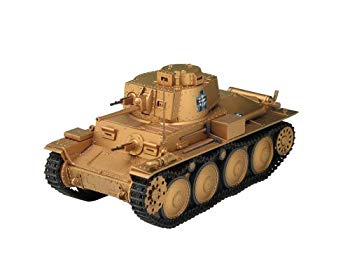 【中古】(未使用・未開封品)　プラッツ ガールズ&パンツァー 38 (t) 戦車 カメさんチームver 1/35スケール プラモデル 60wa65s(3)