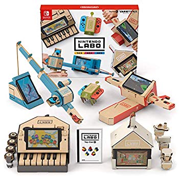 【中古】(未使用・未開封品)　Nintendo Labo (ニンテンドー ラボ) Toy-Con 01: Variety Kit - Switch 6k88evb