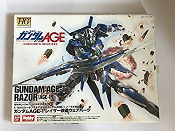 【中古】(未使用 未開封品) 1/144 ガンダムAGE-1 レイザー改造ウェアパーツ ホビージャパン 2012年10月号 付録 60wa65s