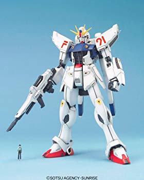 【中古】(未使用・未開封品)　MG 1/100 F91 ガンダムF91 (機動戦士ガンダムF91) gsx453j