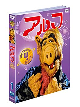 【中古】(未使用・未開封品)　アルフ 4thシーズン 前半セット(1~12話・3枚組) [DVD] p1m72rm