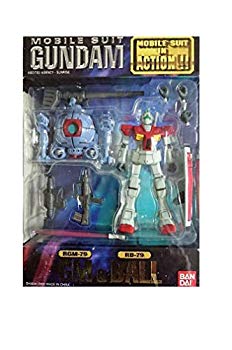 【中古】MS IN ACTION !! ジム&RB-79 ボール RGM-79 c