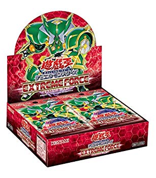 【中古】(未使用・未開封品)　遊戯王OCG デュエルモンスターズ EXTREME FORCE BOX wyeba8q