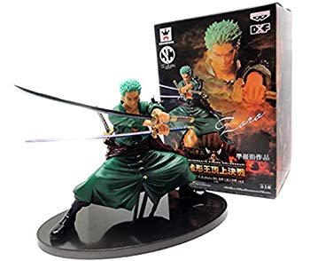 [중고](미사용·미개봉품) SCultures BIG 조형왕정상 결전 vol.5 로로노아·조로 원피스 약 15 cm피겨 df5ndr3