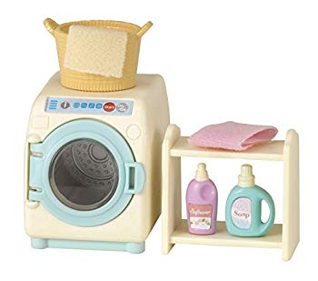 【中古】(未使用・未開封品)　シルバニアファミリー 家具 くるくる洗たく機セット カ-624 tu1jdyt
