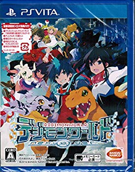 未使用、未開封品ですが弊社で一般の方から買取しました中古品です。一点物で売り切れ終了です。PS Vita デジモンワールド -next 0rder-【初回封入特典】初回封入5大特典が入手可能になるプロダクトコード! 付【メーカー名】バンダイ...