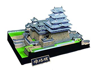 【中古】(未使用・未開封品)　童友社 1/500 日本の名城 国宝 新生姫路城 プラモデル kmdlckf