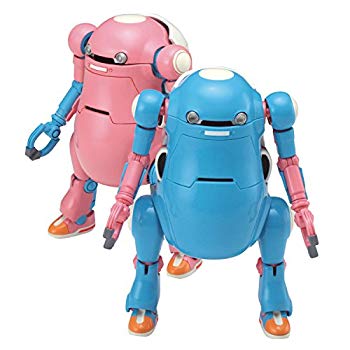 【中古】ハセガワ クリエイターワークスシリーズ メカトロ ウィーゴ No.03 みずいろ & ももいろ 1/35ス..