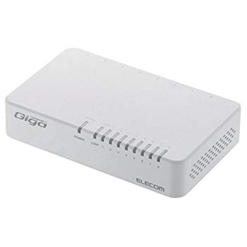 【中古】【非常に良い】エレコム スイッチングハブ ギガビット 8ポート マグネット付き AC電源 EHC-G08PA-JW-K qqffhab 【中古】【非常に良い】エレコム スイッチングハブ ギガビット 8ポート マグネット付き AC電源 EHC-G08PA-JW-K qqffhab