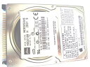 【中古】【中古HDD】東芝 2.5インチ内蔵HDD 80GB MK8025GAS IDE/ATA100 (9.5mm/4200rpm/8MB)《データ消去＆フォーマット済み》 cm3dmju