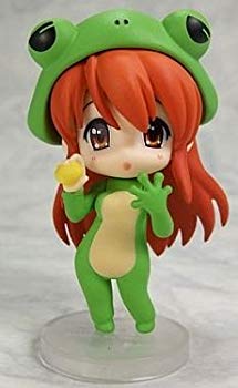 【中古】【非常に良い】ねんどろいどぷち 涼宮ハルヒの憂鬱 #02 シークレット 朝比奈みくる カエル着ぐるみ バージョン 単品 グッドスマイルカンパニー ggw725x