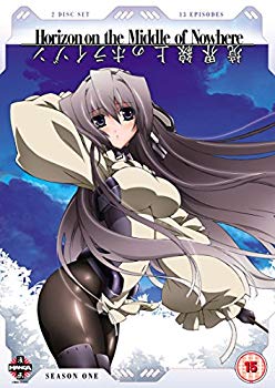 [중고] [매우 좋은] 경계선상의 호라이즌 1기 컴플리트 DVD-BOX (전 13화 303분) 애니메이션 [DVD] [Import] [PAL 재생 환경을 확인해 주세요] khxv5rg