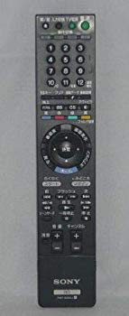 【中古】SONY 純正ブルーレイディスクレコーダー用リモコン RMT-B005J i8my1cf