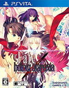 【中古】Fate/hollow ataraxia (通常版) (【封入特典】ミニゲーム2点ダウンロードコード 「とびたて! 超時空トラぶる花札大作戦」「と..