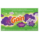 【中古】Gain ゲイン 乾燥機用柔軟シート ムーンライトブリーズ 120シート dwos6rj