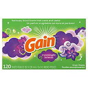 (中古品)Gain ゲイン 乾燥機用柔軟シート ムーンライトブリーズ 120シート【メーカー名】P&G【メーカー型番】【ブランド名】Gain(ゲイン)【商品説明】Gain ゲイン 乾燥機用柔軟シート ムーンライトブリーズ 120シートゲイン ムーンライトブリーズ 乾燥機用柔軟仕上げシート 120枚原産国：アメリカ当店では初期不良に限り、商品到着から7日間は返品を 受付けております。品切れの場合は2週間程度でお届け致します。ご注文からお届けまで1、ご注文⇒24時間受け付けております。2、注文確認⇒当店から注文確認メールを送信します。3、在庫確認⇒中古品は受注後に、再メンテナンス、梱包しますので　お届けまで3日〜10日程度とお考え下さい。4、入金確認⇒前払い決済をご選択の場合、ご入金確認後、配送手配を致します。5、出荷⇒配送準備が整い次第、出荷致します。配送業者、追跡番号等の詳細をメール送信致します。6、到着⇒出荷後、1〜3日後に商品が到着します。当店はリサイクル専門店につき一般のお客様から買取しました中古扱い品です。