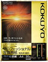 【中古】(未使用・未開封品) コクヨ インクジェット 写真用紙 高光沢 A4 30枚 KJ-D10A4-30 og8985z