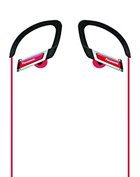 【中古】パナソニック クリップヘッドホン(レッド) RP-HS200-R wgteh8f